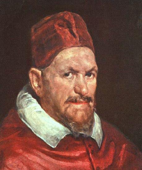 Diego Velazquez Pope Innocent X c oil painting picture